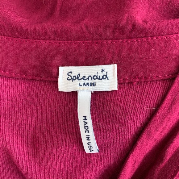 Splendid top (size L) - Picture 8 of 8